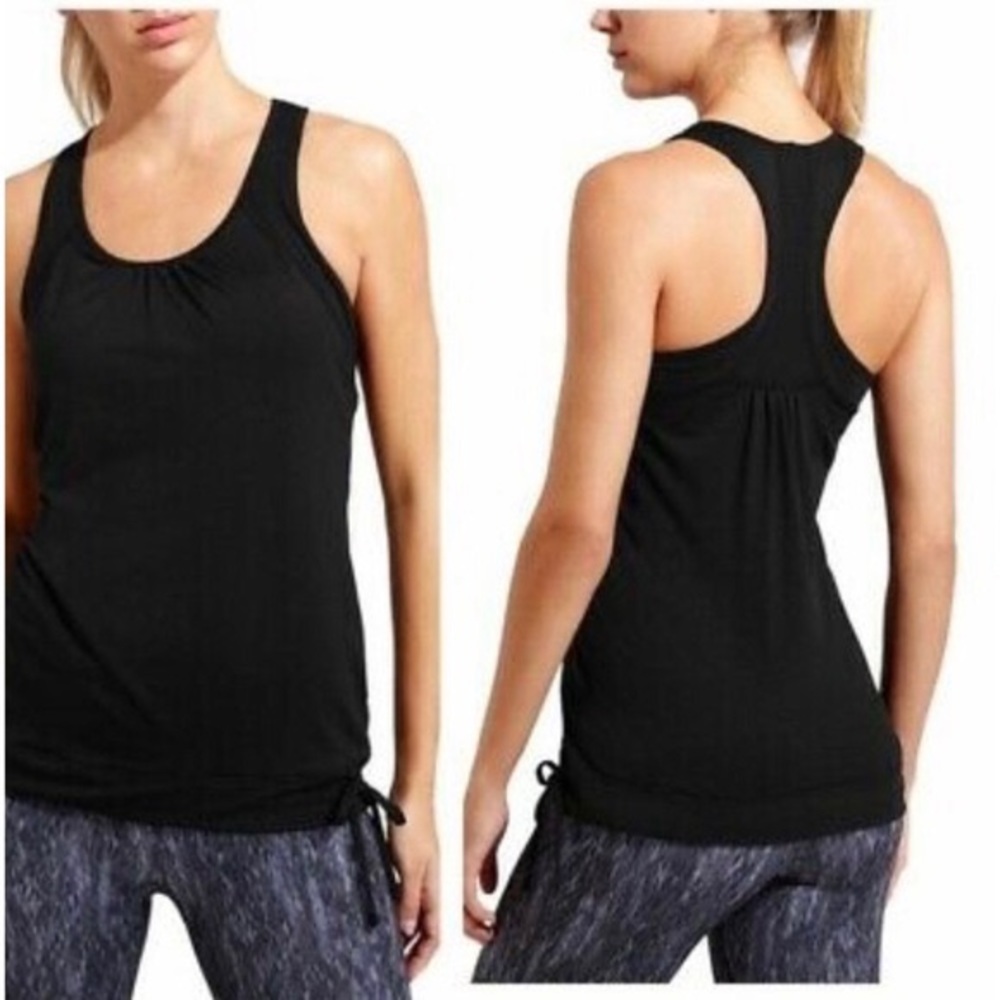 Athleta Tinker Tank Black Racerback - Picture 1 of 9